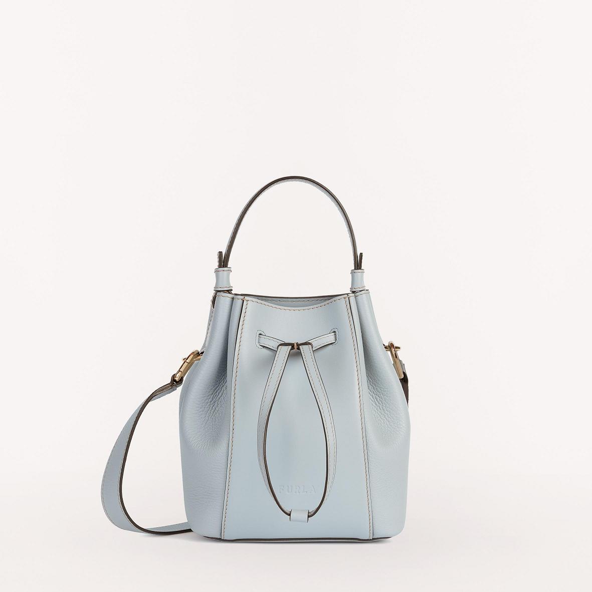 Furla Miastella Vesker Norge - Mini Vesker Dame Blå IFJ438605